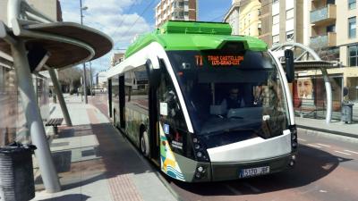 El TRAM de Castelló supera los tres millones de viajeros en 2023 con un incremento del 29,78 % respecto al año anterior
